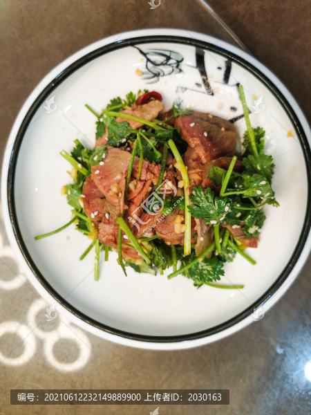 涼拌牛肉