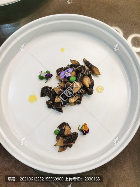 菌菇小食