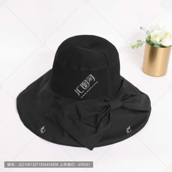 黑色漁夫帽