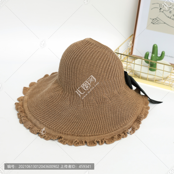 可折疊草帽