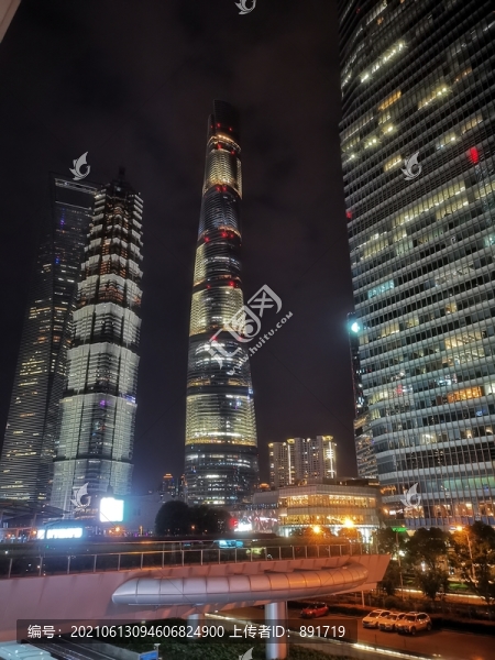 陸家嘴夜景