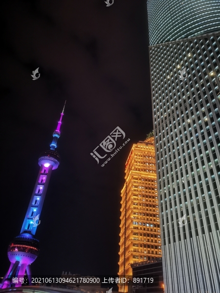上海城市天際線(xiàn)