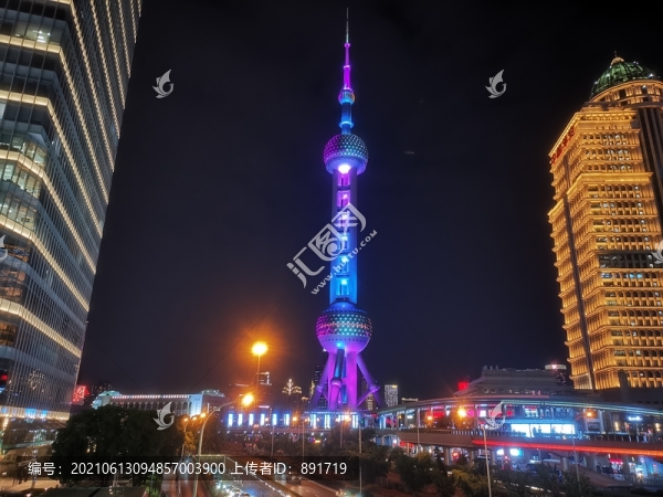 金茂大廈夜景