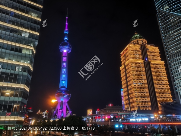 上海夜景