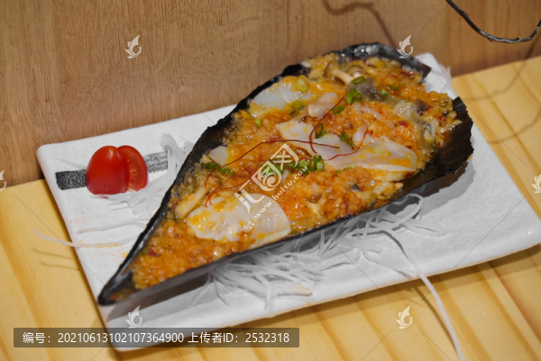 蒜蓉帶子