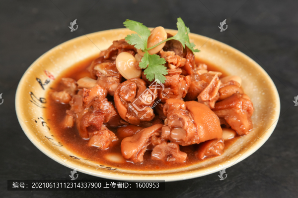 養(yǎng)生蕓豆豬手