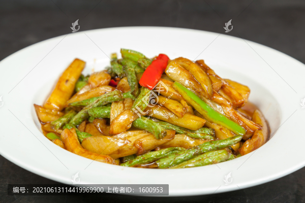 豆角燒茄子