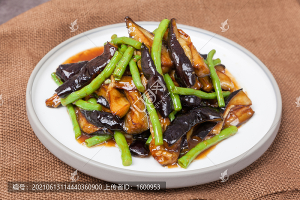 豆角燒茄子