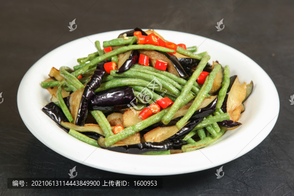 豆角燒長(zhǎng)茄