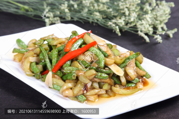 長豆角燒茄子