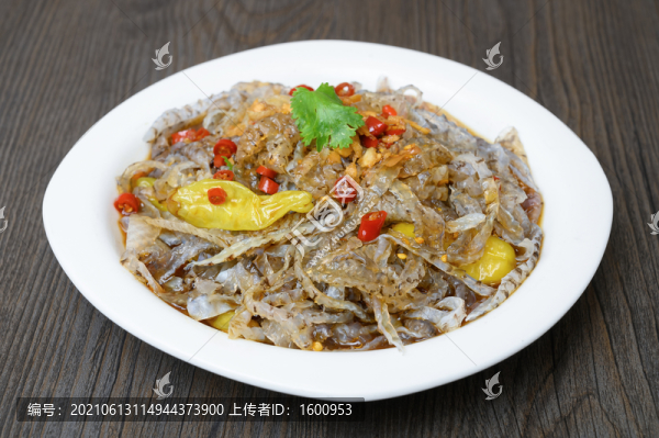 爽口魚皮