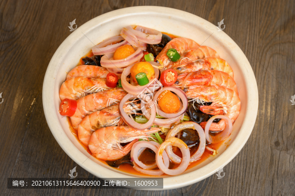 香鍋魷魚蝦