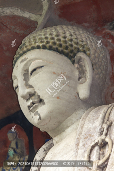 重慶大足寶頂山石刻華嚴(yán)三圣像