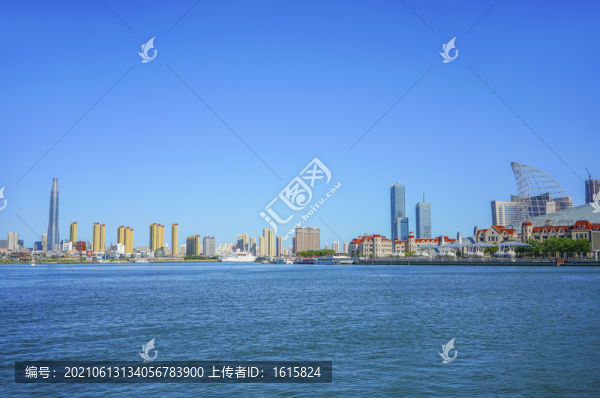 天津海河響螺灣高清大圖