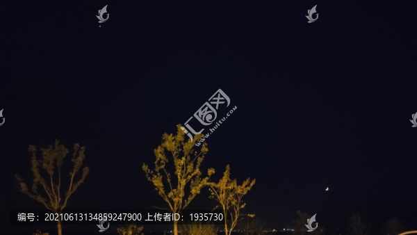 夜幕
