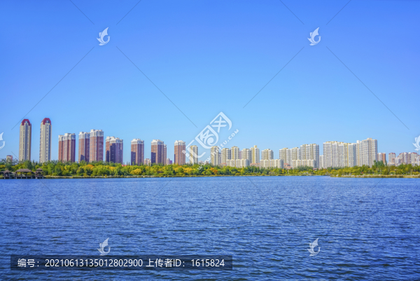 天津梅江居住區(qū)高清大圖