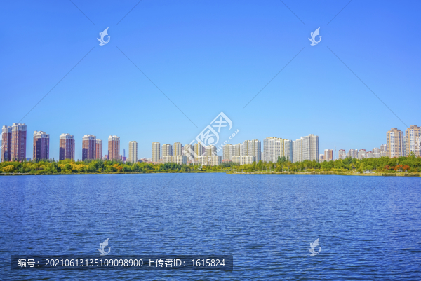 天津梅江居住區(qū)高清大圖