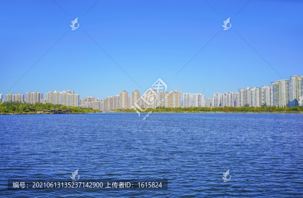 天津梅江居住區(qū)高清大圖