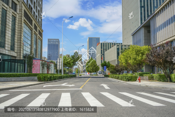 天津響螺灣街景