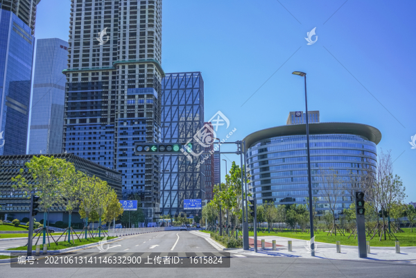 天津于家堡街景