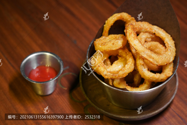 油炸洋蔥圈