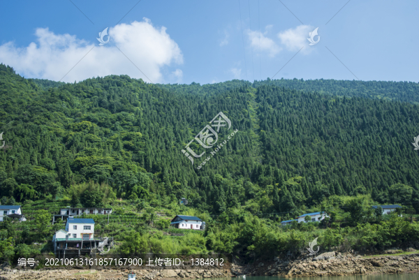 湖北清江風(fēng)光