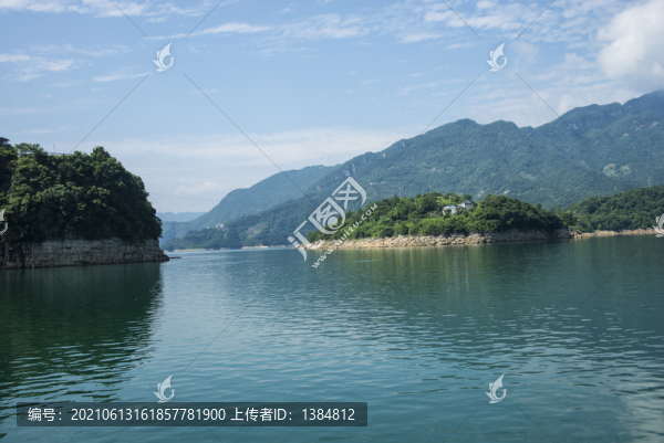 湖北清江風光