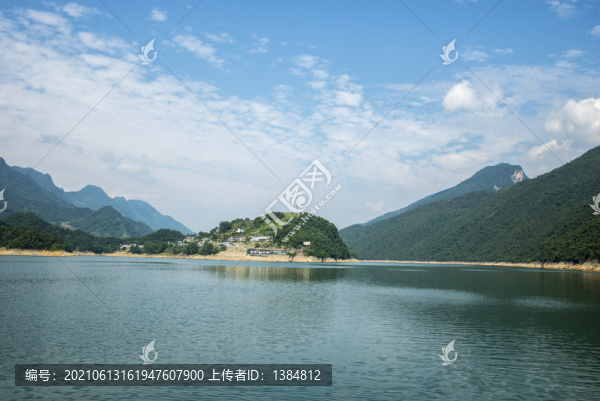 湖北清江風(fēng)光