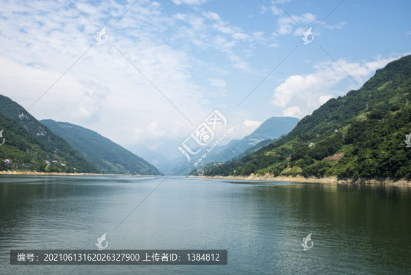 湖北清江風光