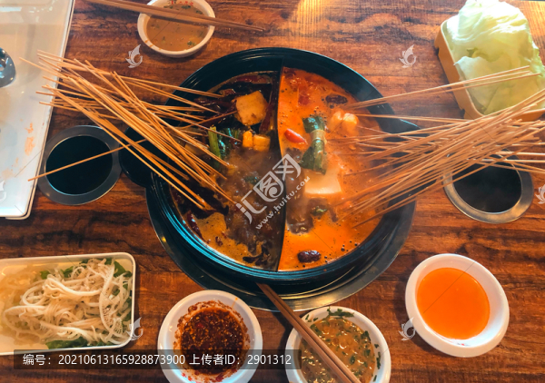 火鍋串串香