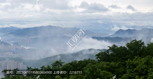 本溪平頂山鳥瞰