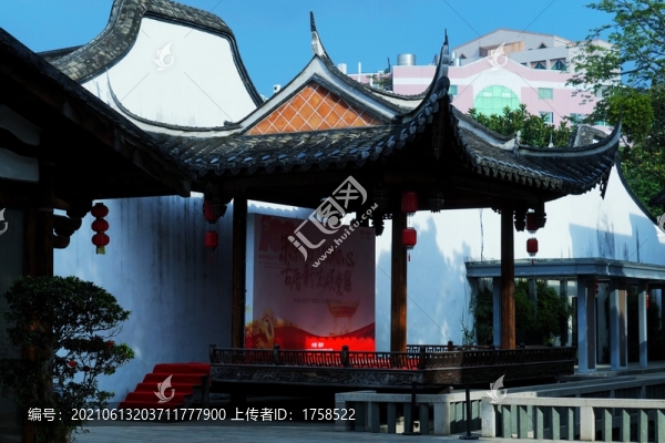 福州朱紫坊古建筑