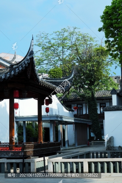 福州朱紫坊古建筑