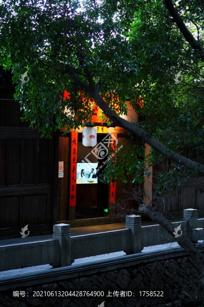 福州安泰河古建筑
