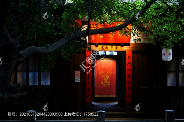 福州安泰河古建筑