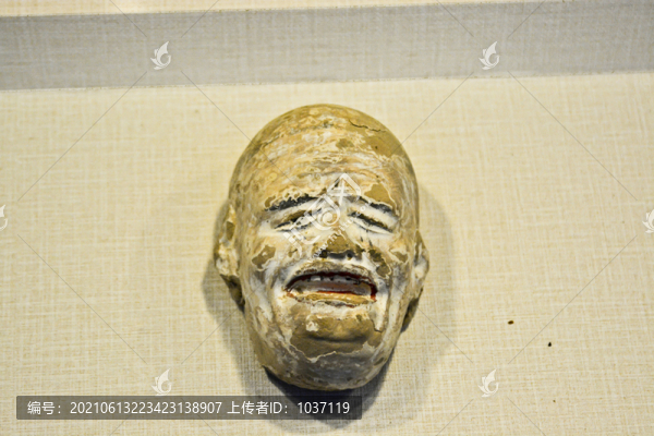敦煌莫高窟文物展品