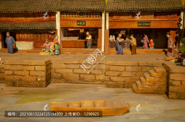 古代集市場景