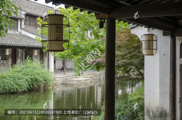 江南古鎮(zhèn)建筑