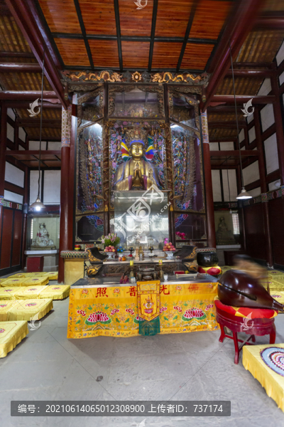 重慶大足圣壽寺大雄寶殿