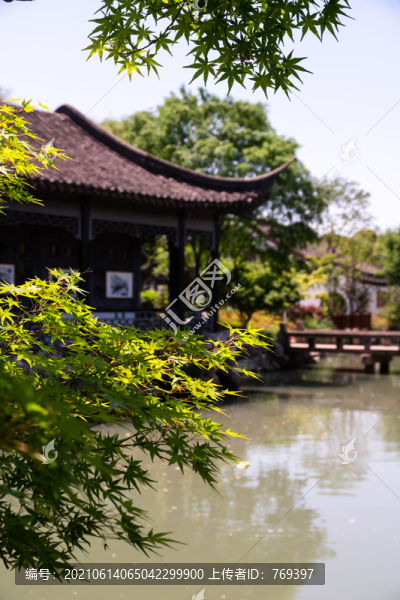 浙江嘉興南湖景區(qū)勺園
