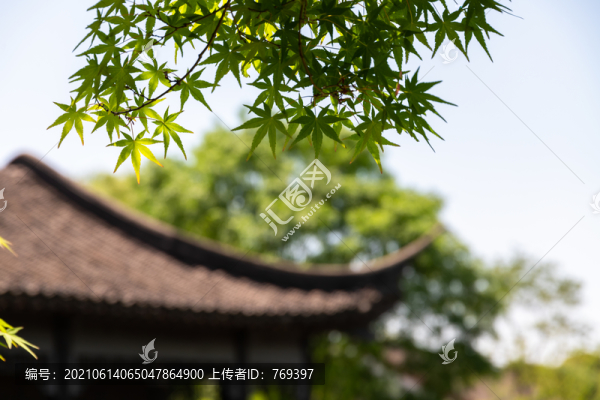 浙江嘉興南湖景區(qū)勺園