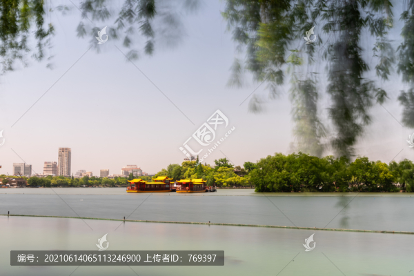 浙江嘉興南湖景區(qū)游船