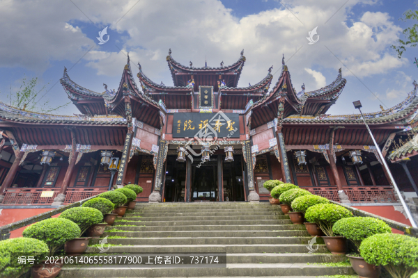 重慶大足圣壽寺帝釋殿