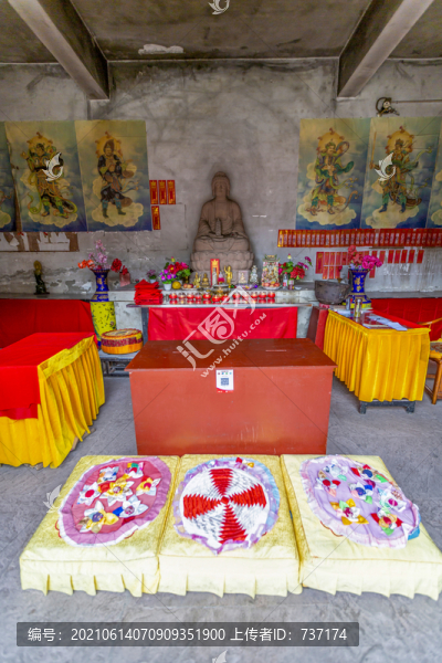 重慶大足圣壽寺藥師殿