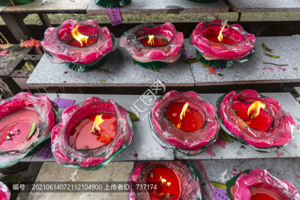 重慶大足圣壽寺千佛燈