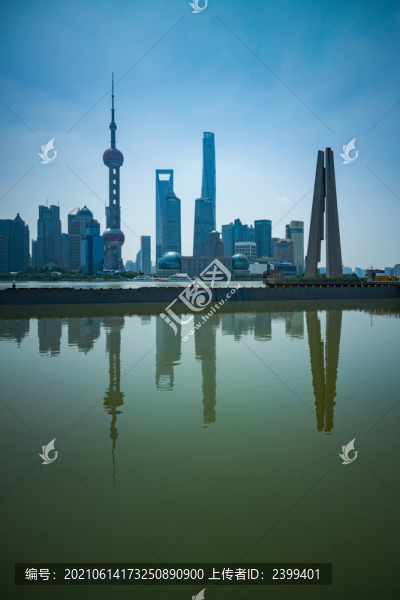 上海外灘陸家嘴建筑風(fēng)光