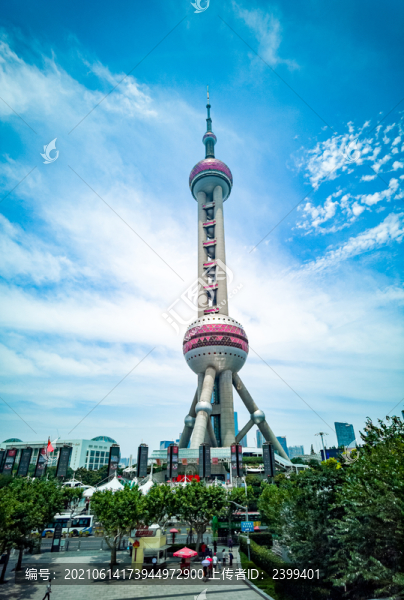 上海外灘陸家嘴風(fēng)光