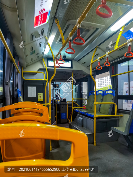 公交車內(nèi)部車廂座椅