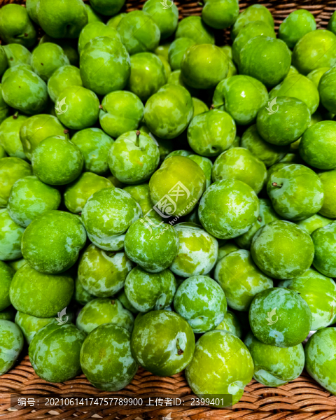 青脆李水果