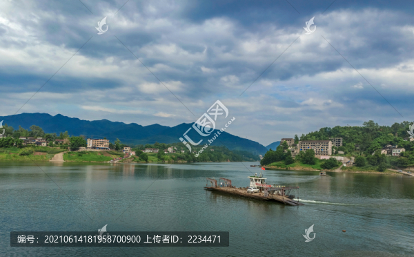 渠江風(fēng)光